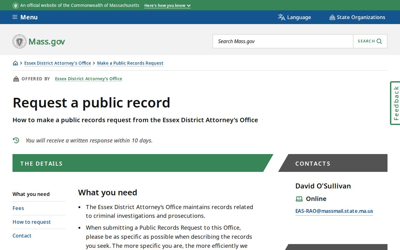 Wareham residents directory public-record request guidance for Massachusetts